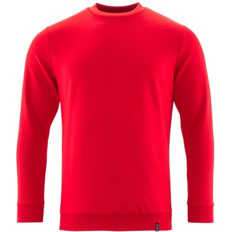 Mascot Sweatshirt CROSSOVER moderne Passform, Herren 20284 Gr. 6XL verkehrsrot