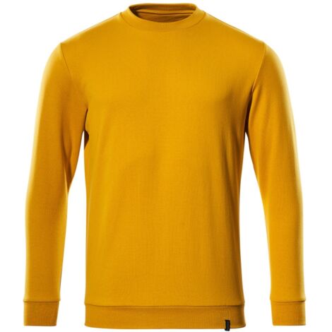 Mascot Sweatshirt CROSSOVER moderne Passform, Herren 20284 Gr. L currygelb