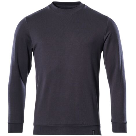 Mascot Sweatshirt CROSSOVER moderne Passform, Herren 20284 Gr. L schwarzblau