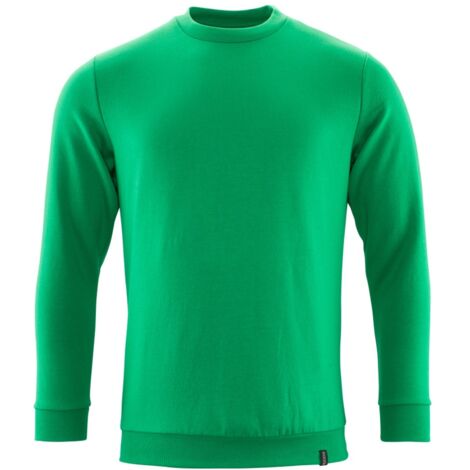 Mascot Sweatshirt CROSSOVER moderne Passform, Herren 20284 Gr. M grasgrün