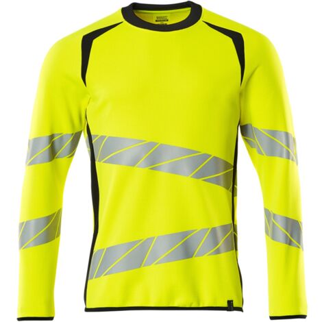 Mascot T-Shirt 19084-781-17010 Gr. S hi-vis gelb/schwarzblau
