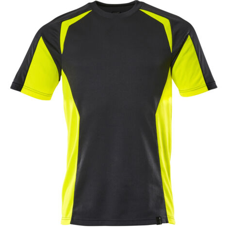 Mascot T-Shirt 22082-771-0917 Gr. 4XL schwarz/hi-vis gelb