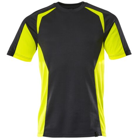 Mascot T-Shirt 22082-771-0917 Gr. 5XL schwarz/hi-vis gelb
