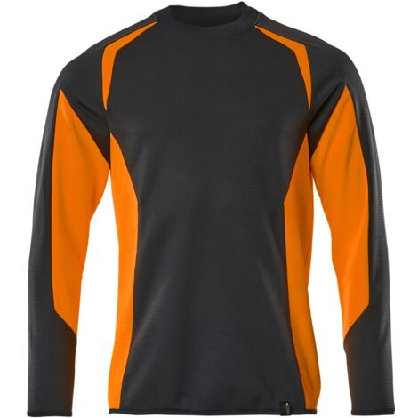 Mascot T-Shirt 22084-781-01014 Gr. S schwarzblau/hi-vis orange