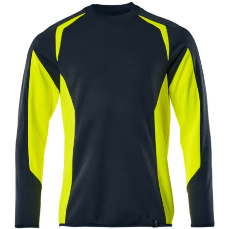 Mascot T-Shirt 22084-781-01017 Gr. XL schwarzblau/hi-vis gelb