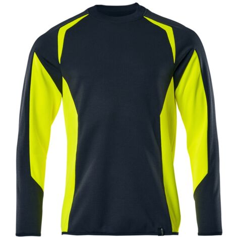 Mascot T-Shirt 22084-781-01017 Gr. XS schwarzblau/hi-vis gelb