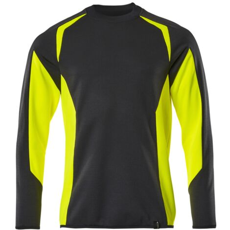 Mascot T-Shirt 22084-781-0917 Gr. S schwarz/hi-vis gelb