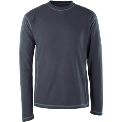 Mascot T-Shirt MURI MULTISAFE langarm 50119 Gr. S schwarzblau