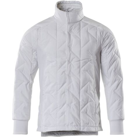 Mascot Thermojacke, Stretch-Einsätze Thermojacke Gr. M, weiss