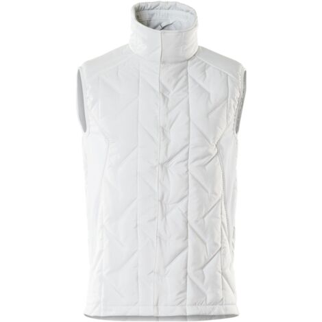 Mascot Thermoweste, Stretch-Einsätze Thermoweste Gr. L, weiss