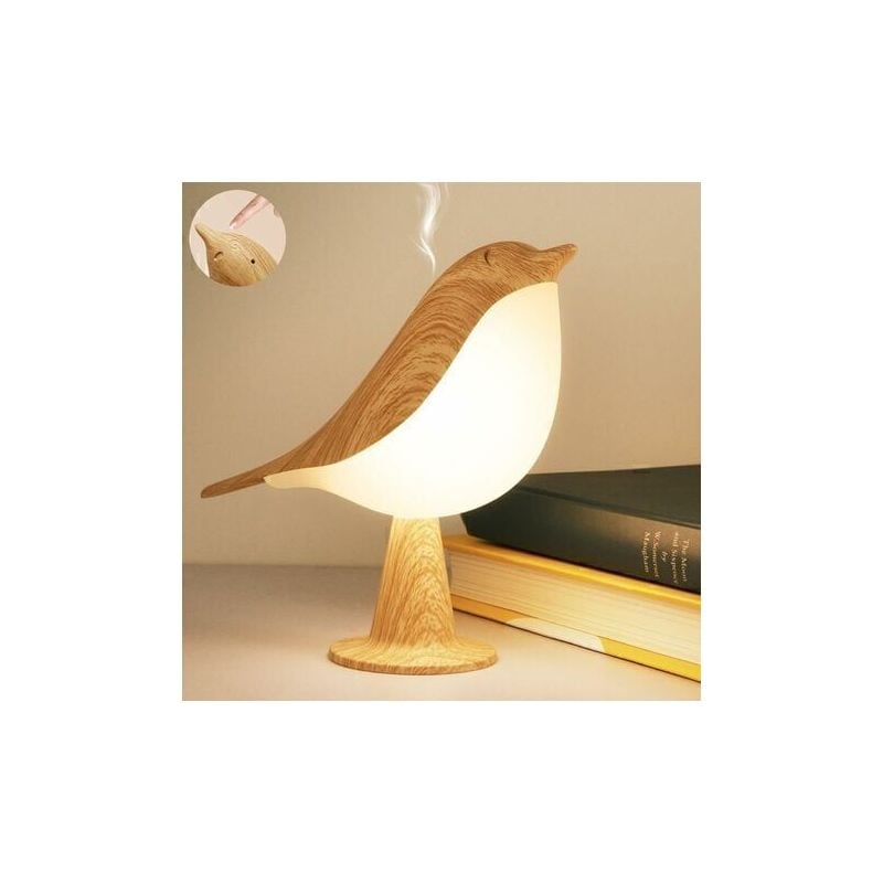 Mascot Touch Bedside Lamp, Rechargeable Table Lamp with 3 Dimmable Modes, 3000K-6000K, 1800mAh Cordless Table Lamps, Home Decor, Perfect for Bedroom,