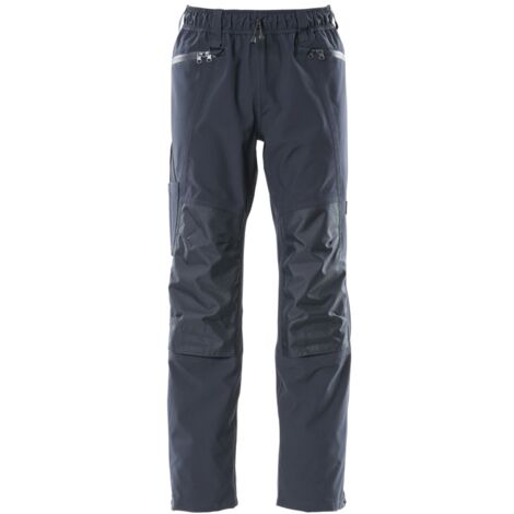 Mascot Überziehhose 18690-349-010 Gr. L schwarzblau