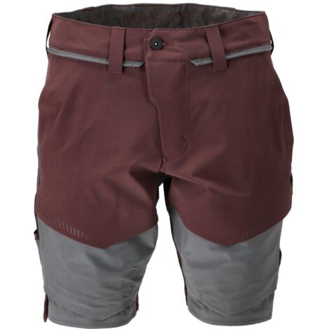 MASCOT Ultimate Stretch Shorts - 22149-605-Bordeaux-44
