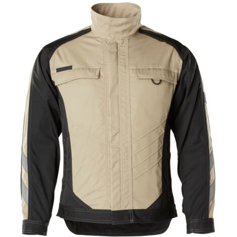 Mascot UNIQUE Arbeitsjacke Fulda 12209 Gr. 3XL hellkhaki/schwarz