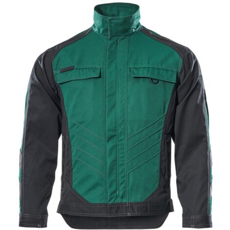 Mascot UNIQUE Arbeitsjacke Fulda 12209 Gr. XL grün/schwarz