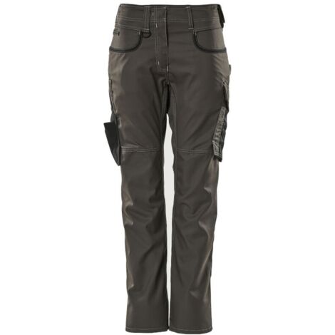 MASCOT Unique Bundhose Damen Diamond Gr. 76C42 anthrazit/schwarz 18678-230
