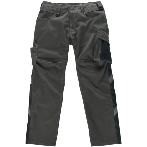 MASCOT Unique Bundhose Dortmund Gr. 82C50 anthrazit/schwarz 12079-203