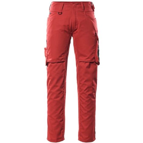 Mascot UNIQUE Bundhose Oldenburg Gr. 126 rot/schwarz