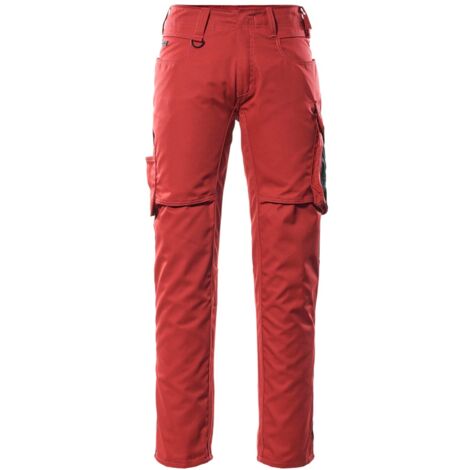 Mascot UNIQUE Bundhose Oldenburg Gr. 66 rot/schwarz