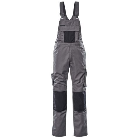 Mascot UNIQUE Latzhose  Augsburg Gr. 116 anthrazit/schwarz
