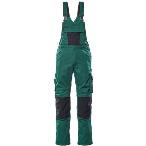 Mascot UNIQUE Latzhose  Augsburg Gr. 24 grün/schwarz