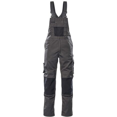 Mascot UNIQUE Latzhose  Augsburg Gr. 42 dunkelanthrazit/schwarz