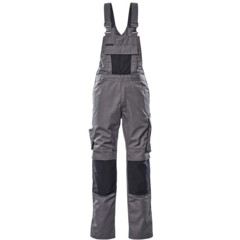 Mascot UNIQUE Latzhose  Augsburg Gr. 46 anthrazit/schwarz