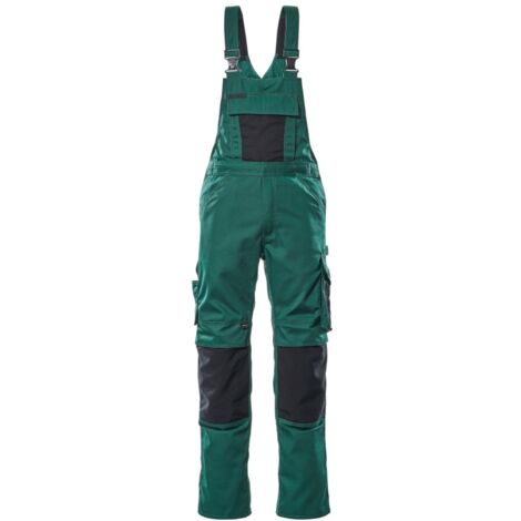 Mascot UNIQUE Latzhose Augsburg Gr. 62 grün/schwarz