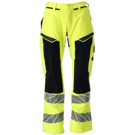 Mascot Warnschutz-Bundhose 21379-281 Gr. 90C54 hi-vis yellow/dark navy