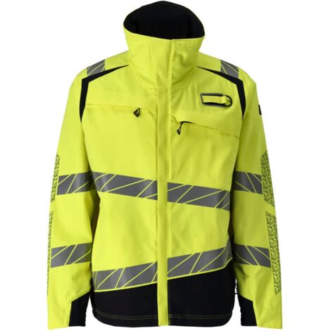 Mascot Warnschutz-Jacke 21309-281 Gr. 4XL hi-vis yellow/dark navy