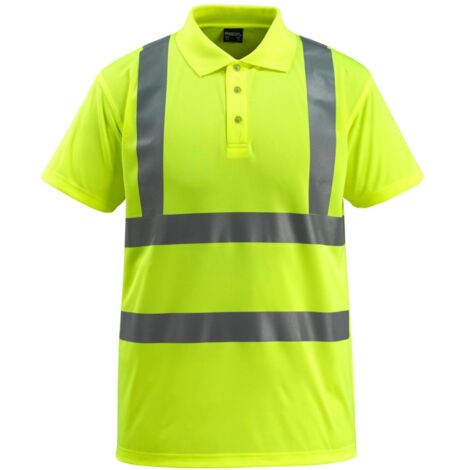 Mascot Warnschutz Polo-Shirt BOWEN SAFE LIGHT 50593 Gr. 4XL warngelb