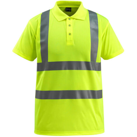 Mascot Warnschutz Polo-Shirt BOWEN SAFE LIGHT 50593 Gr. L warngelb