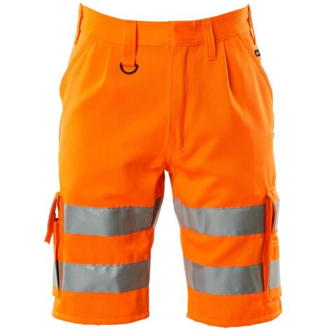 Mascot Warnschutz Short IMAGE Pisa Gr. 45 warnorange