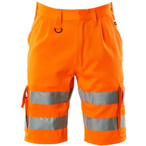 Mascot Warnschutz Short IMAGE Pisa Gr. 50 warnorange