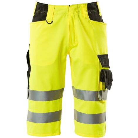 Mascot Warnschutz-Shorts Luton 15549-860 Gr. C46 hi-vis gelb/schwarz