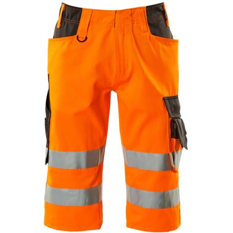 Mascot Warnschutz-Shorts Luton 15549-860 Gr. C46 hi-vis orange/dunkelanthrazit