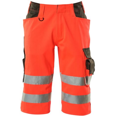 Mascot Warnschutz-Shorts Luton 15549-860 Gr. C66 hi-vis rot/dunkelanthrazit