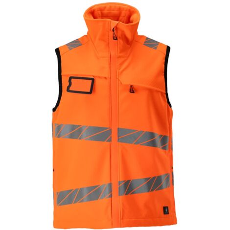 Mascot Warnschutz-Softshellweste 24065-143 Gr. S hi-vis orange