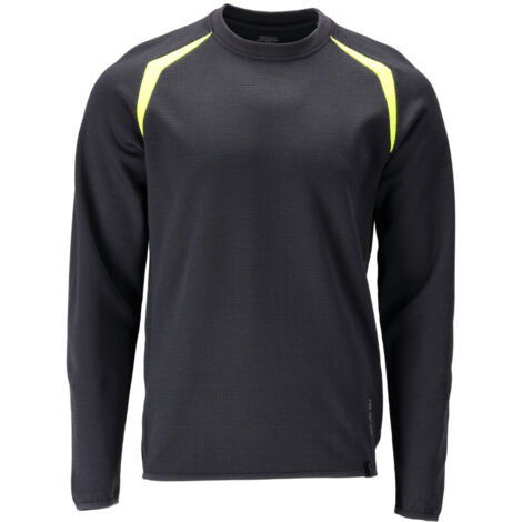 Mascot Warnschutz-Sweatshirt 21584-337-01017 Gr. 3XL schwarz/hi-viz gelb