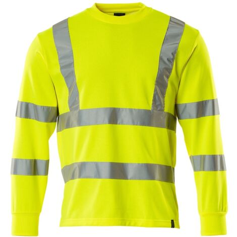 Mascot Warnschutz Sweatshirt MELITA SAFE CLASSIC 50106 Gr. S warngelb