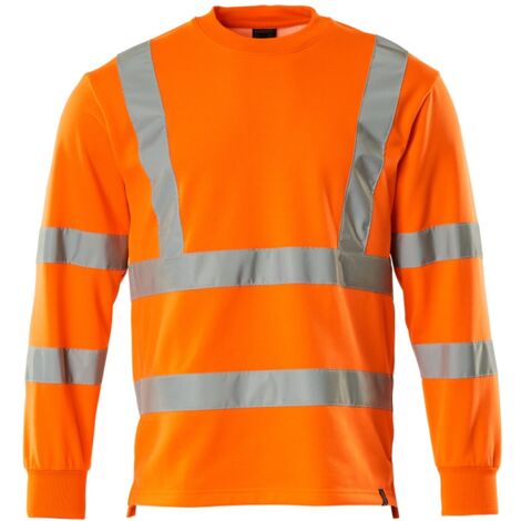 Mascot Warnschutz Sweatshirt MELITA SAFE CLASSIC 50106 Gr. XL warnorange