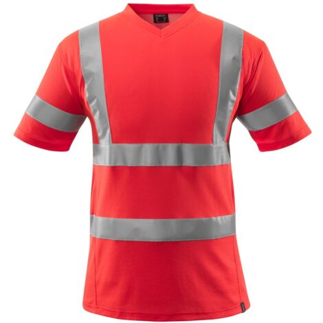Mascot Warnschutz T-Shirt SAFE CLASSIC 18282 Gr. L warnrot