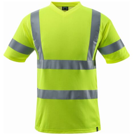 Mascot Warnschutz T-Shirt SAFE CLASSIC 18282 Gr. M warngelb