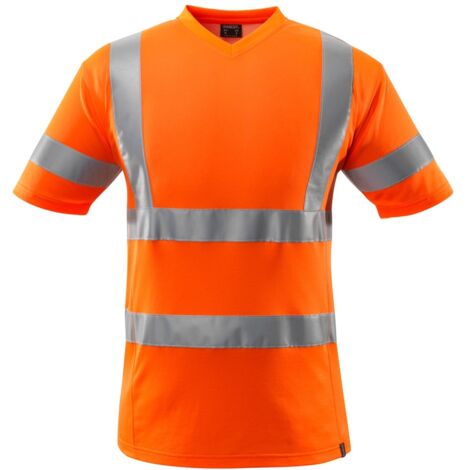 Mascot Warnschutz T-Shirt SAFE CLASSIC 18282 Gr. M warnorange