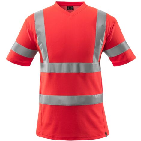 Mascot Warnschutz T-Shirt SAFE CLASSIC 18282 Gr. XL warnrot