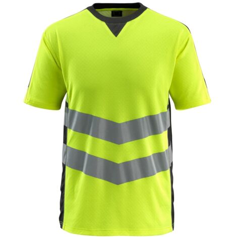 Mascot Warnschutz T-Shirt SANDWELL SAFE SUPREME 50127 Gr. S warngelb/schwarz