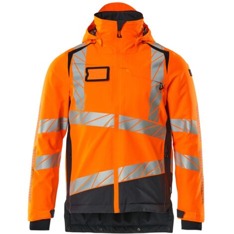 Mascot Warnschutz Winterjacke Accelerate Safe Orange 3XL