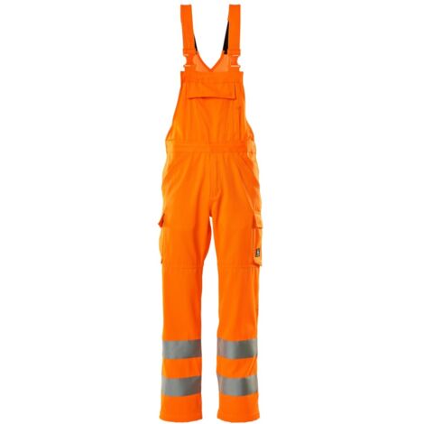 Mascot Warnschutzlatzhose SAFE LIGHT 18869 Gr. 66 warnorange