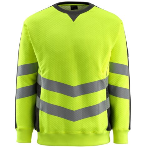 Mascot Warnsweatshirt SAFE SUPREME Wigton Gr. M warngelb/schwarz