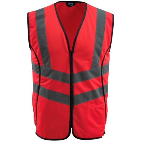 Mascot Warnweste SAFE SUPREME WINGATE 50145 Gr. S warnrot